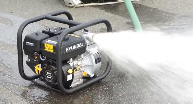 Мотопомпи для чистої води